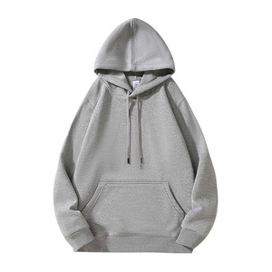 Sudadera Unisex 100% de Algodón Puro con Capucha, Jersey de Cuello Redondo de Alta Calidad, Estilo de Invierno, Diseño 3D Puff Personalizable, Teñido Liso - Product Image 5