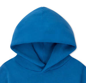 Pull français éponge sérigraphie Baggy homme à capuche pour hommes surdimensionné concepteur poids lourd blanc 100% coton à capuche - Product Image 5