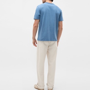 Nueva llegada Camiseta de alta calidad a bajo precio 100% algodón 240 GSM Ropa Camiseta oversize para hombre y mujer Hecho en Bangladesh - Product Image 5