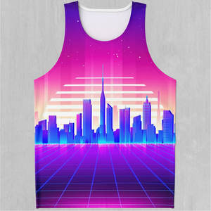 Top venta Chaleco de moda sublimado camisetas sin mangas de los hombres en el precio barato último estilo único camisetas sin mangas de moda - Product Image 5