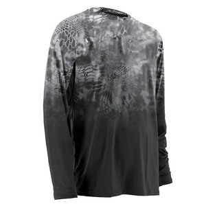 Chemise de pêche à boutons vierge pour sublimation, dernière impression, UPF 50, respirante, hommes, femmes, jeunes, personnalisez votre propre vêtement de pêche - Product Image 5