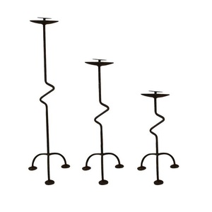 Nouveau dernier bougeoir en laiton au design fleuri bougeoir décoratif en métal au design moderne pour la fête de mariage - Product Image 5