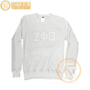 Por encargo último diseño Zeta Phi Beta mujeres sudadera Sorority ropa algodón polar transpirable más fina camisa de las mujeres - Product Image 4