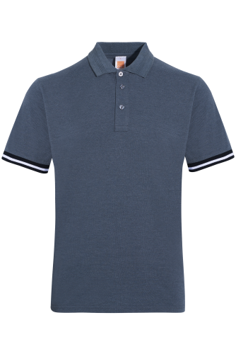 Dark Grey Melange /  Black / White