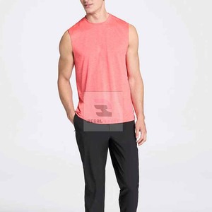 Débardeur en coton pour hommes Débardeur sans manches respirant en gros - Product Image 2
