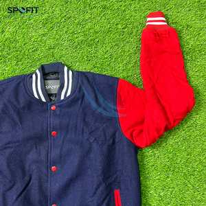 Chaqueta Universitaria de Alta Calidad para Hombre 2025, Transpirable, Estilo Urbano de Invierno, Bordado Frontal Personalizable, Venta al por Mayor - Product Image 4