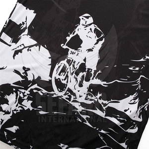 Camisetas de motociclismo acuático personalizadas al por mayor con logo impreso, ajuste regular, ligeras - Product Image 6