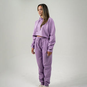 Survêtements pour femmes à prix bas et taille personnalisée, pour le streetwear, nouvelle arrivée, mode décontractée, respirant, survêtement pour femmes - Product Image 2