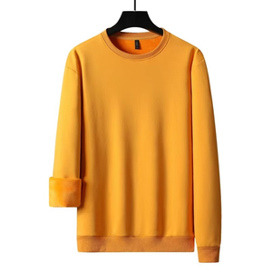 OEM Heavy <b>Weight</b> <b>Blanks</b> Hoodies and Sweatshirts for Women Unisex Custom Crewneck Sweatshirts Embroidered Custom logo - Product Image 4