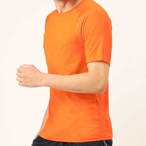 T-shirt pour homme, coupe classique, 100% coton, avec logo personnalisé, sérigraphie, respirant, écologique, vêtement décontracté d'été - Product Image 2