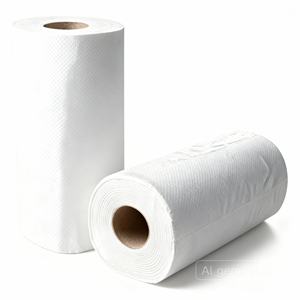 Rouleaux de papier de cuisine sur mesure, tissu absorbant de qualité alimentaire pour la maison, le commerce et les services alimentaires - Product Image 4