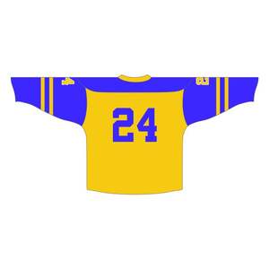 Camiseta de hockey sobre hielo, jerseys de hockey sobre hielo, conjunto de uniformes de hockey de equipo de alta calidad premium, sublimado personalizado - Product Image 3