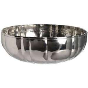 Bol de service en acier inoxydable de qualité supérieure, parfait pour mélanger des ingrédients de cuisson ou servir des plats fraîchement préparés - Product Image 1