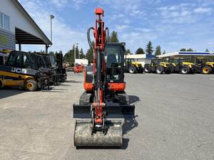 Chargeur sur chenilles Kubota KX040-4 Mini Loader 2022, garantie 1 an, moteur diesel 40,4 CV, moteur hydraulique, orange - Product Image 3