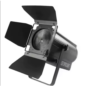 Profesional 200W 300W 400W LED Fresnel Stage Light 3200K 5600K Concierto y teatro Spot Lighting OEM Compatible con grado industrial - Product Image 1