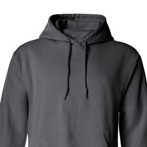 Nuevo diseño hecho a medida 100% algodón pulóver peso pesado hombres sudaderas con capucha transpirable streetwear Sudadera con capucha hombres ropa hombres sudaderas con capucha - Product Image 4