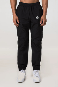 Conjunto de Chaqueta y Pantalones Deportivos de Dos Piezas, Estilo Urbano, Talla Grande, Invierno, Bloques de Color, Algodón Arrugado, Cortavientos, Fabricante de Ropa Personalizada - Product Image 2