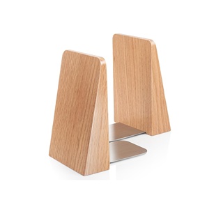 Wood Handmade Walnut <b>Book</b> Ends Non-Skid Bookends <b>for</b> <b>Shelves</b> Large Sturdy <b>for</b> Heavy <b>Decorative</b> Shelf - Product Image 5