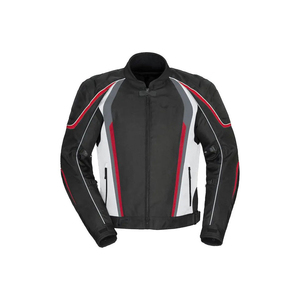 Chaqueta de Motociclismo de Diseño Superior para las 4 Estaciones, Resistente al Viento, Textil Cordura Estampada, Talla Grande, Diseño Original - Product Image 5