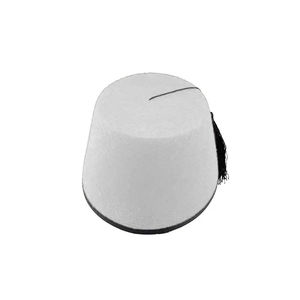 Étui de transport pour chapeau maçonnique, rond, disponible dans toutes les couleurs, intérieur en Rexene et avec fermeture éclair, étui pour casquette maçonnique - Product Image 5