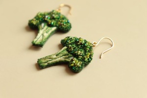 Pendientes de Cuentas Bordados a Mano, Diseño Floral, Ligeros, Estilo Budista, Pendientes de Algodón con Dijes para Fiesta - Product Image 4