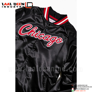 เสื้อแจ็กเก็ตสำหรับผู้ชาย,เสื้อปักลายสีม่วงลำลองแบบสั่งทำโลโก้และดีไซน์ใหม่ล่าสุด - Product Image 6