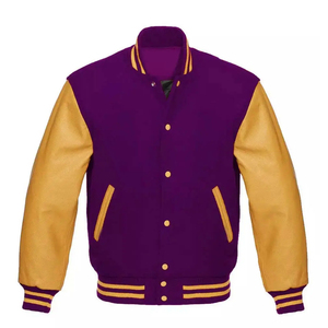 Veste à capuche unisexe blanche brodée, coupe classique, col montant, décontractée, pour l'hiver, en tissu 100% coton et laine, avec lettres - Product Image 5