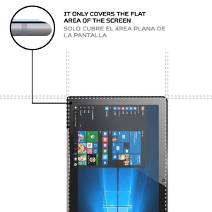 ANTISHOCK Screen Protector for Onda OBook <b>10</b> Dual OS <b>Tablet</b> - Product Image 4