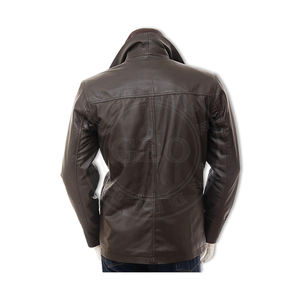 Chaquetas de piel de oveja auténtica para hombre - Product Image 3