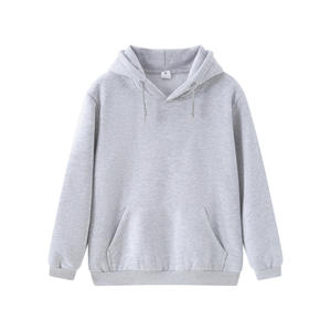 Sweat-shirts en coton premium de 430 g/m², chauds, durables, surdimensionnés, unisexes, avec logo brodé personnalisé, prix d'usine, vente en gros - Product Image 3