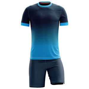 Camiseta de fútbol transpirable de secado rápido personalizada de alta calidad, el mejor diseño de uniforme de fútbol para hombres - Product Image 2