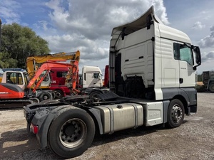 Camión con Remolque Usado MAN TGX 40FT Euro 6 4x2 Diésel Automático con Volante a la Izquierda para Transporte Logístico - Product Image 3
