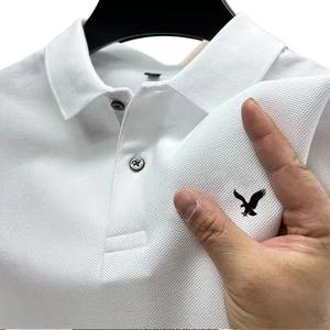 Polos para hombre Crea tu propia marca Diseño libre 92% Poliéster 8% Spandex 180 Gramos Sublimación Deportes Golf Camiseta - Product Image 5
