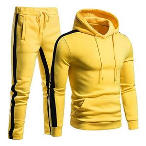 Chándal de ropa deportiva de alta calidad para hombre, ropa de entrenamiento y jogging de invierno personalizada para hombre, chándales de Jersey de precio al por mayor - Product Image 4