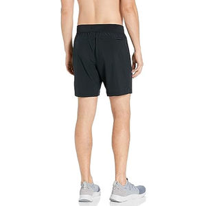 Venta al por mayor de pantalones cortos de gimnasia de los hombres de alta calidad logotipo personalizado de diseño de algodón negro Jogger con patrón sólido Spandex Fitness Style Shorts - Product Image 2