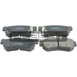 Pastiglie freno posteriori FEBEST (1201-GETZR) - Product Image 1