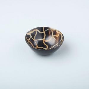 Cuenco de cuerno hecho a mano, cuenco para servir ensalada, fabricante al por mayor, nuevo diseño, cuenco para servir ensalada de cuerno de búfalo con acabado a mano - Product Image 3