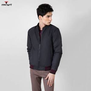 Top Tendance Causal Bomber Jackets Survêtement Veste de mode pour hommes vestes pour hommes Bomber Jackets - Product Image 4