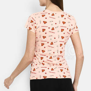 Camisetas informales de verano 2025 para mujer, lona de algodón 100% de alta calidad, transpirable con logotipo personalizado, gran oferta - Product Image 2