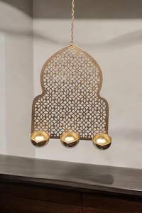 Candelabro de Metal decorativo de lujo, candelabro de hierro hecho a mano para boda, fiesta, decoración del hogar, mesa de comedor - Product Image 5