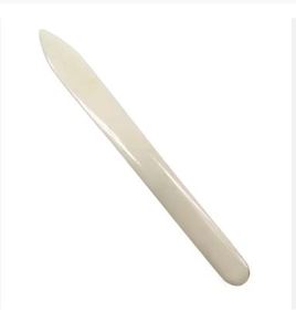 Creaser de hueso de acero más duradero: la herramienta de artesanía de cuero más vendida de Breeze Tools con 3 años de garantía - Product Image 1