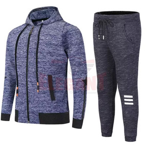 Survêtements de sport personnalisés pour hommes Jogging Sportswear Survêtement pour hommes Running Survêtement Football Survêtements Training Team Suits - Product Image 2