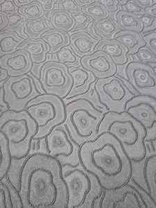 ABAYA Tissu Satin Ultra Doux 100% Polyester Respirant Séchage Rapide Vêtement Fille Fil Spécial NOIR JACQUARD Poids Moyen 160 - Product Image 3