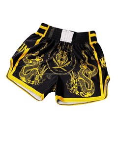 Ropa Deportiva de Boxeo y Artes Marciales, Duradera, Ligera, Elástica, de Secado Rápido, Estampada, 100% Poliéster, con Detección de Agujas - Product Image 2