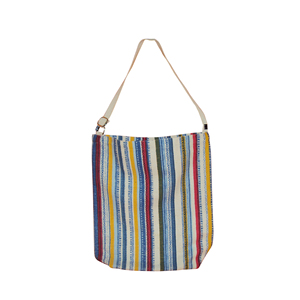 Sac fourre-tout professionnel en coton biologique grand format avec poignée pour articles promotionnels, impression sérigraphique personnalisée, studio.in - Product Image 3