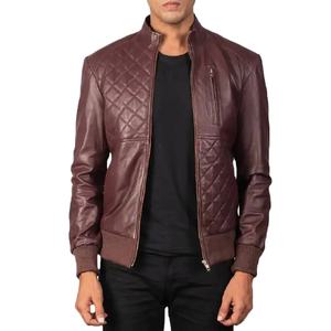Chaquetas de Cuero Premium Personalizadas para Hombre, Diseño Moderno con Capucha, Tela de Lona, Estilo Urbano, Última Llegada de Invierno 2026 - Product Image 1