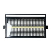 Luz Estroboscópica LED de 8 Segmentos a Todo Color, Resistente al Agua, con Enchufe, para Escenarios, Bares, con Control por Cable
