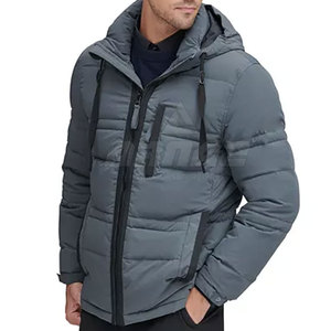 แจ็กเก็ตบับเบิ้ลสำหรับผู้ชายเสื้อแจ็คเก็ตกันลมฤดูหนาว - Product Image 3