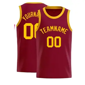 Camisetas de baloncesto con logotipo impreso personalizado para hombre, camisetas de baloncesto de talla grande, nuevas camisetas de baloncesto a la moda para hombre