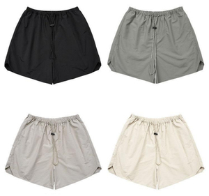 ขายส่งกางเกงขาสั้นออกกําลังกายยิมไนลอนแบบกําหนดเองกางเกงขาสั้นบุรุษเพาะกายออกกําลังกายเปล่า - Product Image 1